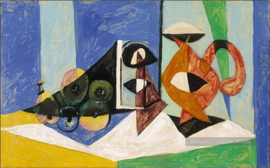Nature morte 4 1937 cubiste Pablo Picasso Peintures à l'huile